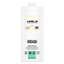 Label.M Honey & Oat Moisturising Conditioner kondicionér pro hydrataci vlasů 1000 ml