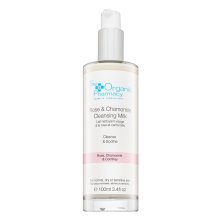 The Organic Pharmacy Rose And Chamomile Cleansing Milk reinigingsmelk voor de gevoelige huid 100 ml