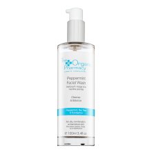 The Organic Pharmacy Peppermint Facial Wash Reinigungsgel für problematische Haut 100 ml