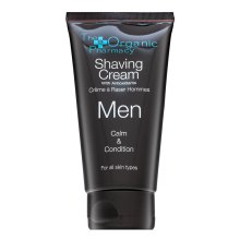 The Organic Pharmacy Men Shaving Cream cremă pentru bărbierit 75 ml