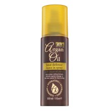 Xpel Hair Care Argan Oil Heat Defence Leave in Spray zaščitni sprej za toplotno obdelavo las 150 ml
