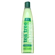 Xpel Hair Care Tea Tree Moisturising Shampoo șampon hrănitor cu efect de hidratare 400 ml