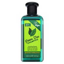 Xpel Hair Care Green Tea Shampoo odżywczy szampon dla połysku i miękkości włosów 400 ml