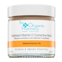 The Organic Pharmacy Gesichtsmaske mit Enzymen mit Vitamin C Stabilised Vitamin C Corrective Mask 60 ml