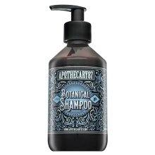 Apothecary87 Botanical Shampoo Champú limpiador Para hombres 300 ml