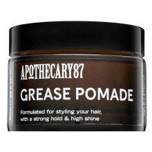 Apothecary87 Grease Pomade pomáda na vlasy pro definici a tvar 50 ml