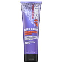 Fudge Professional Clean Blonde Violet-Toning Shampoo tönendes Shampoo für blondes Haar 250 ml