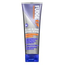 Fudge Professional Clean Blonde Damage Rewind Violet-Toning Shampoo getinte shampoo voor blond haar 250 ml