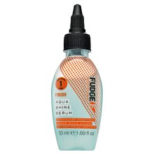 Fudge Professional Finish Aqua Shine Serum Spray de peinado Para el brillo del cabello 50 ml