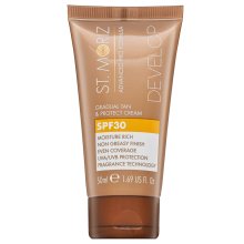 St.Moriz Gradual Tan & Protect Cream SPF30 samoopalovací krém 50 ml