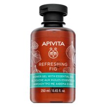 Apivita Refreshing Fig żel pod prysznic Shower Gel with Essential Oils 250 ml