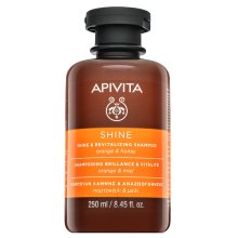 Apivita Shine & Revitalizing Shampoo vyživující šampon pro hebkost a lesk vlasů 250 ml