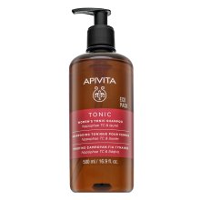 Apivita Women's Tonic Shampoo укрепващ шампоан за рядка коса 500 ml