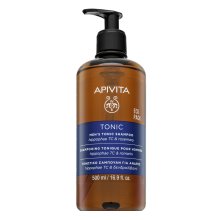 Apivita Men's Tonic Shampoo Stärkungsshampoo gegen Haarausfall 500 ml