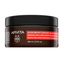 Apivita Color Seal Color Protect Hair Mask подхранваща маска за боядисана коса 200 ml