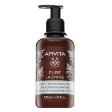 Apivita Pure Jasmine mleczko do ciała Moisturizing Body Milk 200 ml