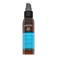 Apivita Hydration Moisturizing Leave In Conditioner bezoplachový kondicionér s hydratačním účinkem 100 ml