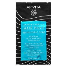 Apivita Express Beauty Hair Mask Hyaluronic Acid подхранваща маска за коса с хиалуронова киселина 20 ml