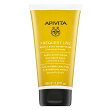 Apivita Frequent Use Gentle Daily Conditioner подхранващ балсам за ежедневна употреба 150 ml