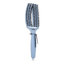Olivia Garden Fingerbrush Combo Medium kefa na vlasy Pastel Blue