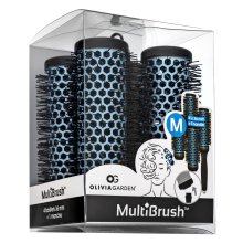 Olivia Garden MultiBrush Set 4 x 36 mm четка за коса