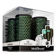 Olivia Garden MultiBrush Set 4 x 56 mm hajkefe