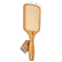 Olivia Garden Healthy Hair Bamboo Touch Eco-Friendly Detangle Nylon Bamboo Brush spazzola per capelli