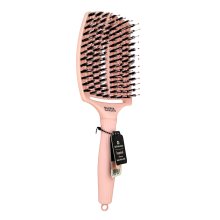 Olivia Garden Fingerbrush Combo Large Pastel Pink krtača za lase