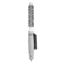 Olivia Garden Expert Blowout Shine Round Brush White & Grey 15 mm haarborstel