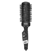 Olivia Garden Expert Blowout Shine Round Brush Black 45 mm четка за коса