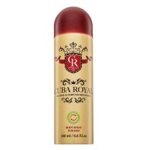 Cuba Royal tělový spray pro muže 200 ml