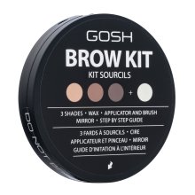 Gosh Brow Kit set pentru aranjarea sprâncenelor 3 g