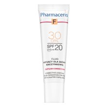Pharmaceris F Capilar-Correction Fluid SPF20 Opal fluid pentru infrumusetare pentru o piele luminoasă și uniformă 30 ml