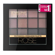 Eveline Eyeshadow Palette 02 Rose paletă cu farduri de ochi 12 g