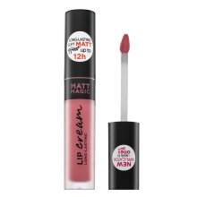 Eveline Matt Magic Lip Cream rtěnka 01 Nude Rose 4,5 ml