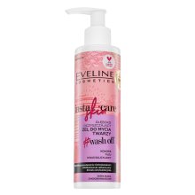 Eveline Insta Skin Care Deep Cleansing Face Wash Gel gel de curățare pentru toate tipurile de piele 200 ml