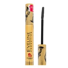 Eveline Variété Lashes Show Mascara maskara za produljenje i uvijanje trepavica Black 10 ml