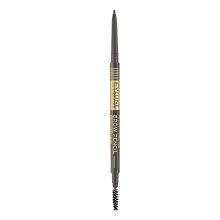 Eveline Micro Precise Brow Pencil молив за вежди 2в1 01 Taupe