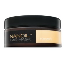 Nanoil Hair Mask Keratin подхранваща маска За увредена коса 300 ml