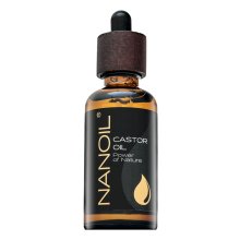 Nanoil Castor Oil olejek do wszystkich rodzajów włosów 50 ml
