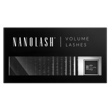 Nanolash Volume Lashes 0.12 C sztuczne rzęsy 6-13 mm