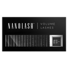 Nanolash Volume Lashes 0.05 C изкуствени мигли 9 mm