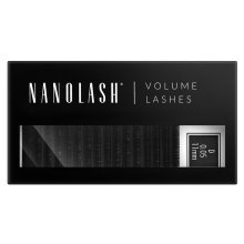 Nanolash Volume Lashes 0.05 D sztuczne rzęsy 11 mm