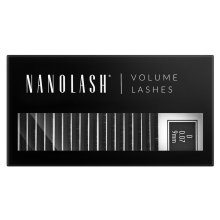 Nanolash Volume Lashes 0.07 D sztuczne rzęsy 9 mm