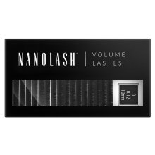 Nanolash Volume Lashes 0.12 D umetne trepalnice 10 mm