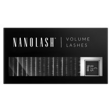 Nanolash Volume Lashes 0.15 C sztuczne rzęsy 9 mm