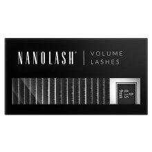 Nanolash Volume Lashes 0.15 D sztuczne rzęsy 9 mm