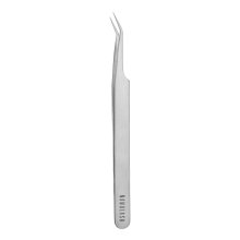 Nanolash Eyelash Tweezers pinzas para pestañas Curved