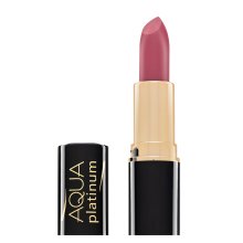 Eveline Aqua Platinum Lipstick 478 ruj cu persistenta indelungata 4 g