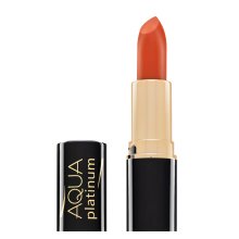 Eveline Aqua Platinum Lipstick 482 ruj cu persistenta indelungata 4 g